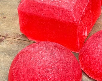 Cherry Ruby Crystal Candy | Cherry Flavor | Handmade Kohakutou | Crunchy ASMR Candy | Japanese Crystal Candy