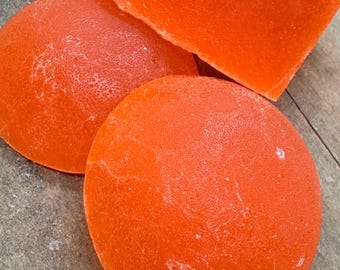 Mango Sunstone Crystal Candy | Mango Flavor | Handmade Kohakutou | Crunchy ASMR Candy | Japanese Crystal Candy