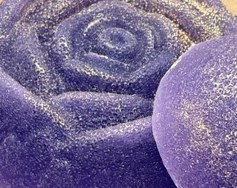 Amethyst Reserve Crystal Candy | Sparkling Wine Flavor | Handmade Kohakutou | Crunchy ASMR Candy | Japanese Crystal Candy
