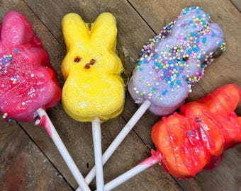 Candied Peeps, Candy Coated Peeps, Chocolate Covered Peeps, Easter Candy