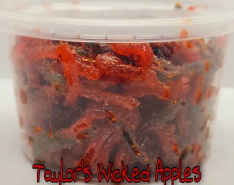 8oz Dulces Enchilados Snoep Pittig Mexicaans Snoep Chili-limoen Chamoy SOUR Spaghetti