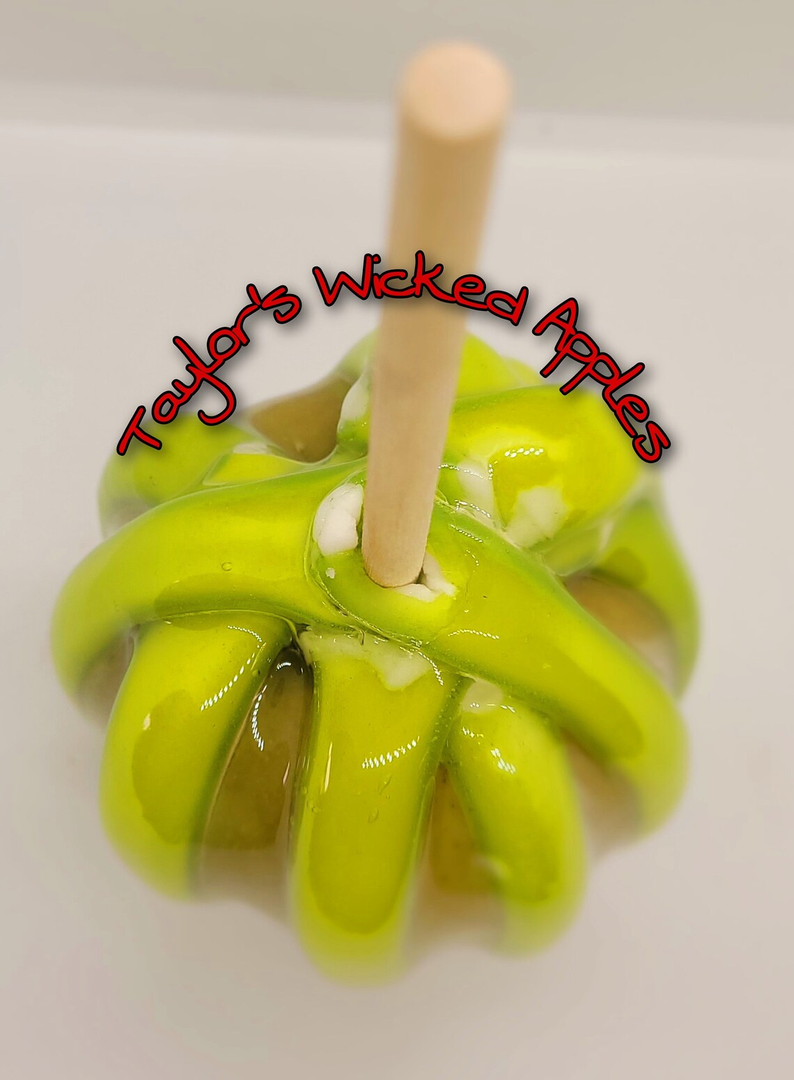 2 Sour Apple Sweet Tart Ropes Candy Apples gummy candy apples Etsy