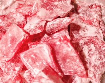 Hard Tack Candy, Old fashioned candy, Rock candy, Cinnamon candy, Vintage Candy, Mango, Watermelon, Strawberry, Coconut, banana, blueberry