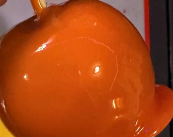 Mango  Candy Apples, Carnival style old fashioned hard candy apples