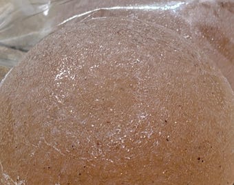 Smoky Quartz Crystal Candy | Cake Flavor | Handmade Kohakutou | Crunchy ASMR Candy | Japanese Crystal Candy