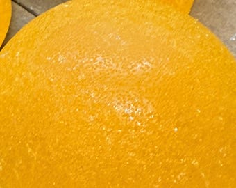 Topaz Crystal Candy | Pineapple Flavor | Handmade Kohakutou | Crunchy ASMR Candy | Japanese Crystal Candy