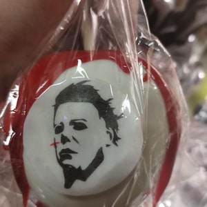 Halloween Character Themed Candy Apples, Shiney Old Fashioned Candy Apples-Carnival and Fair style candy apples,