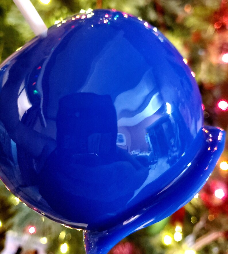 Royal Blue Candy Apples. Old Fashioned Candy Apples Etsy
