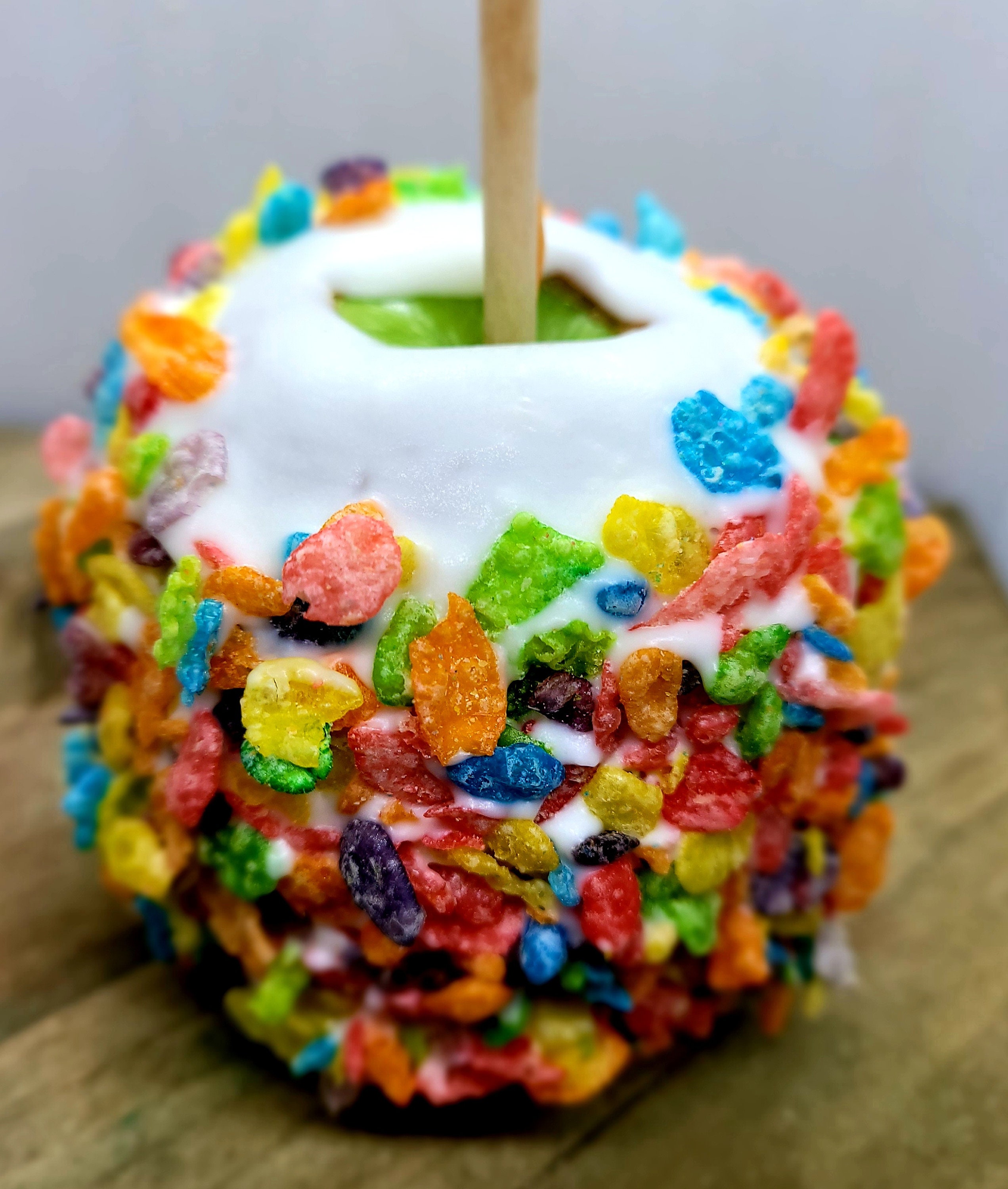 Green Fruity Pebbles