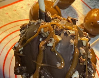 Tortuga Gourmet Caramelo Chocolate Pecan Caramelo Manzana