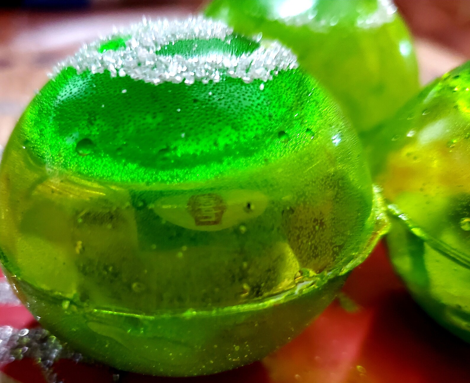 3 Green Matcha Green Tea Hot Tea Bombs Etsy