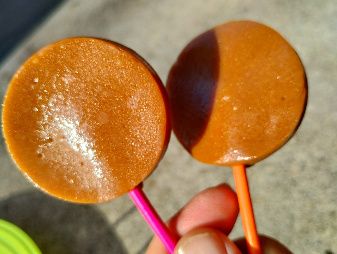 Caramel Lollipops, Salted Caramel Lollies, Caramel Pops, Homemade