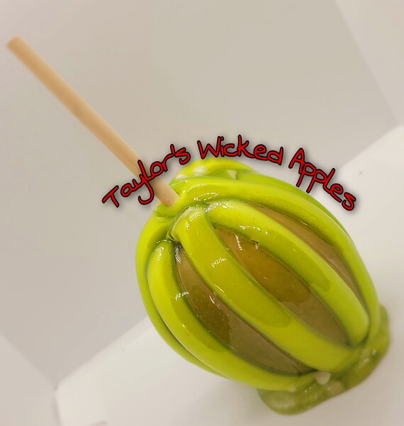 Sour Apple Sweet Tart Ropes Candy Apples Gummy Candy Apples Etsy