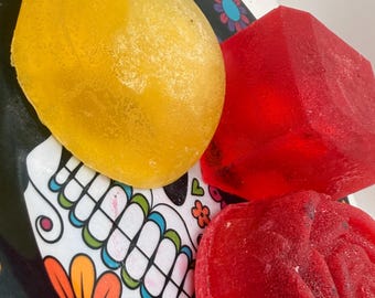 Hidden Gem Collection Trio | Choose Any 3 Premium Filled Crystal Candies | Handmade Kohakutou | Gourmet Gift Box | Limited Edition