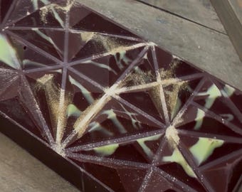 3/4 lb Dubai Inspired Pistachio Cream Chocolate Bar