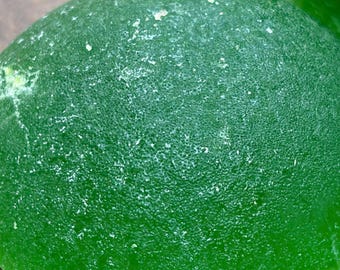 Peridot Crystal Candy | Green Apple Flavor | Handmade Kohakutou | Crunchy ASMR Candy | Japanese Crystal Candy