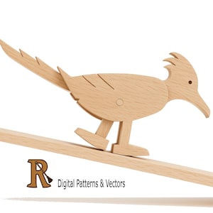 Proyecto de bricolaje: Patrones y vectores en PDF de Ramp Walker Roadrunner