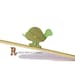 Wooden Ramp Walker Turtle Plans, Wooden Toy DIY Project , Vectors and ...