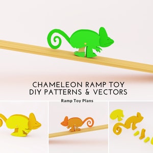 Ramp Walker Toy, Wooden Toy Patterns, DIY Ramp Toy Plans, DIY Wooden ...