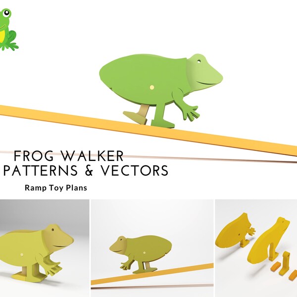 Wooden Ramp Walker - Etsy