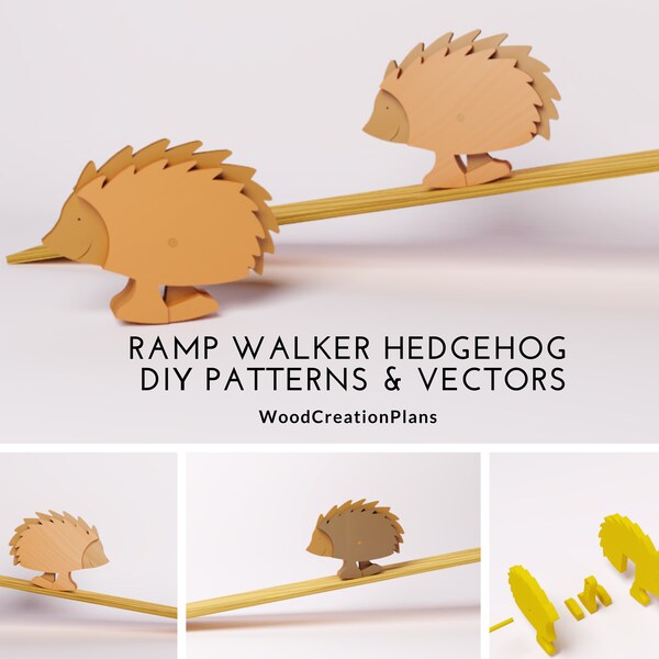 Wooden Ramp Walker - Etsy