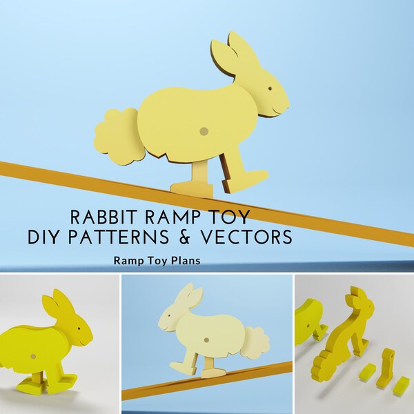 Ramp Walker Toy - Etsy