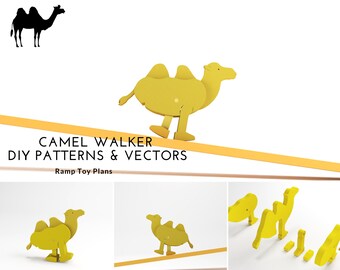 Ramp Walker Toy | Etsy