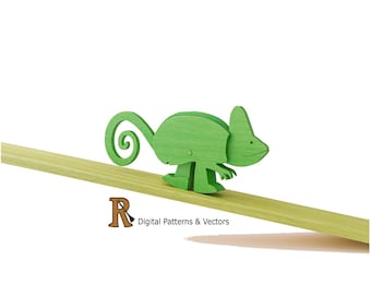 Ramp Walker Spielzeug, Holzspielzeug Muster, DIY Rampe Spielzeug Pläne, DIY Holzspielzeug, CNC Vektoren Spielzeug, Dekupiersäge Muster, Pdf Holzmuster