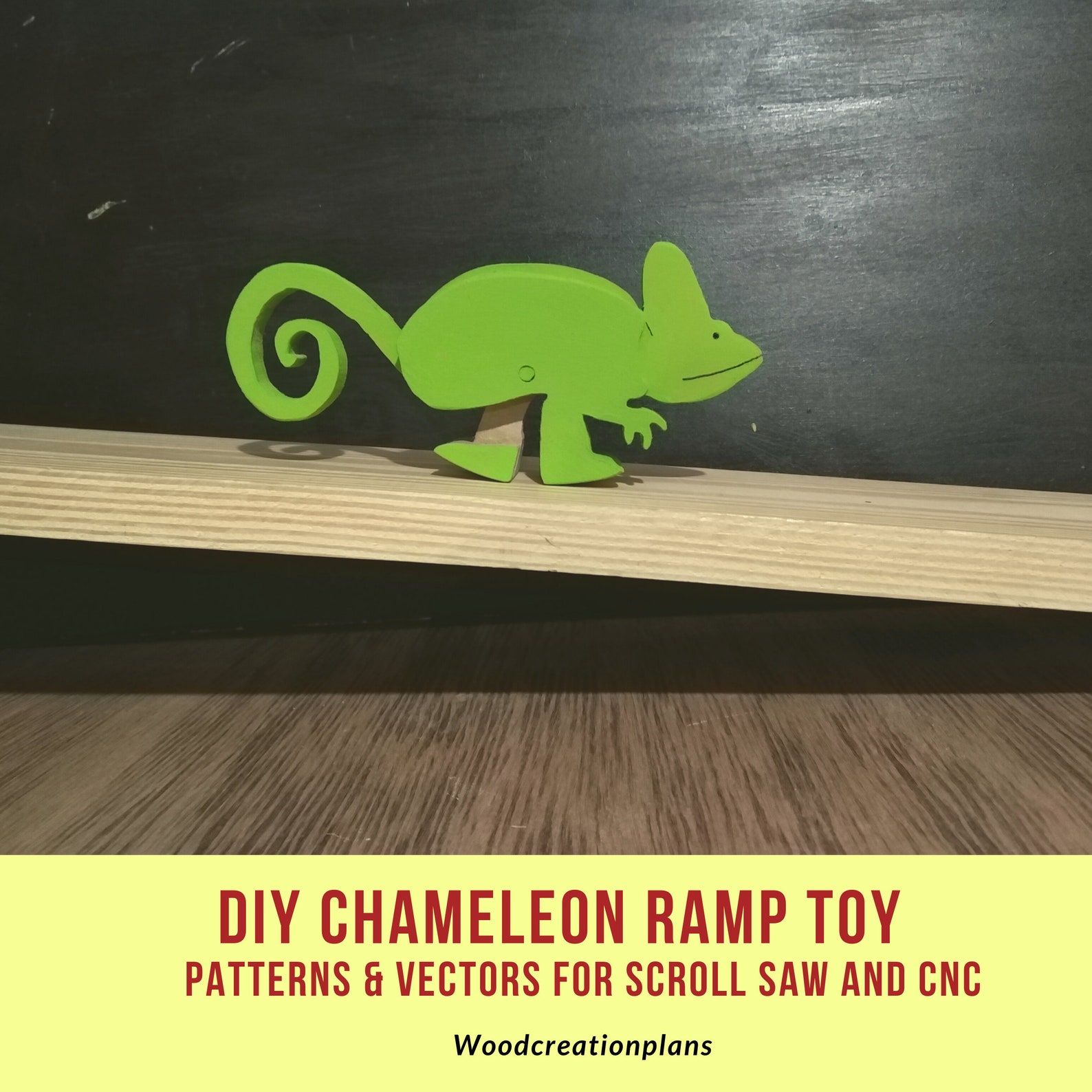 Ramp walker toy Wooden toy Patterns DIY Ramp toy plans DIY Etsy