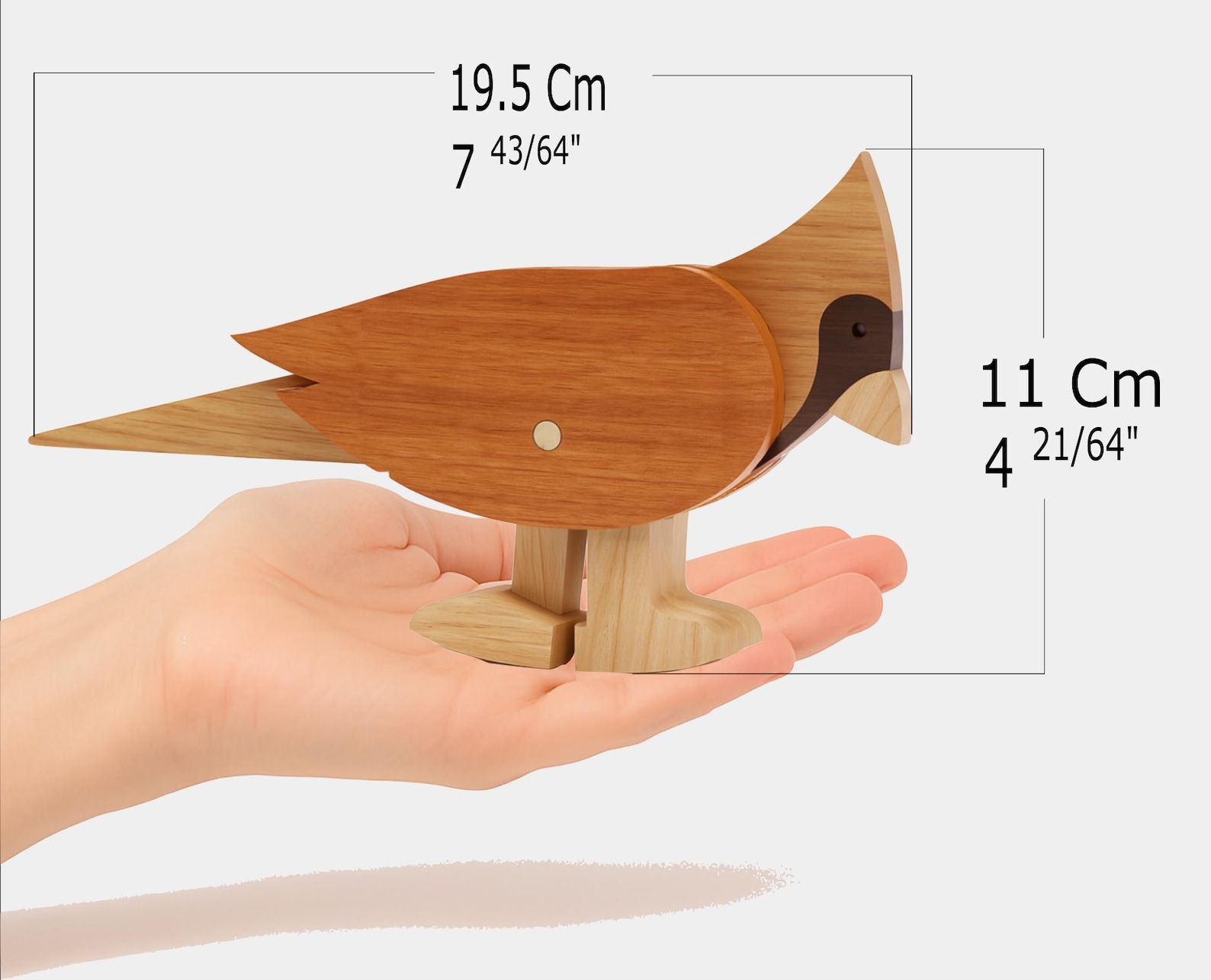 Bird Watch Ramp DIY Ramp Walker Cardinal Bird Patterns and Assembly Guide - Etsy