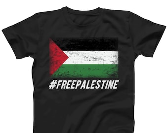 Free Palestine T Shirt Freedom Peace Protest Israel End OccupationStop War | Plus Size available