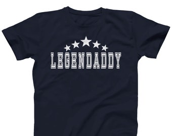 Legendaddy Dad T-shirt | Fathers Day Gif T Shirt | Dad Birthday Gift | Baby Announcement New Dad T Shirt |  Daddy T-Shirt