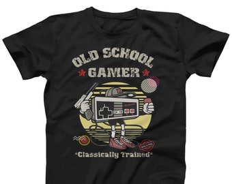 Retro Gamer T-Shirt: Old School Video Game Console Tee