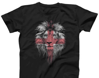 England T-shirt for Men Women Kids | 2026 World Cup Football Fan T Shirt | Plus size available