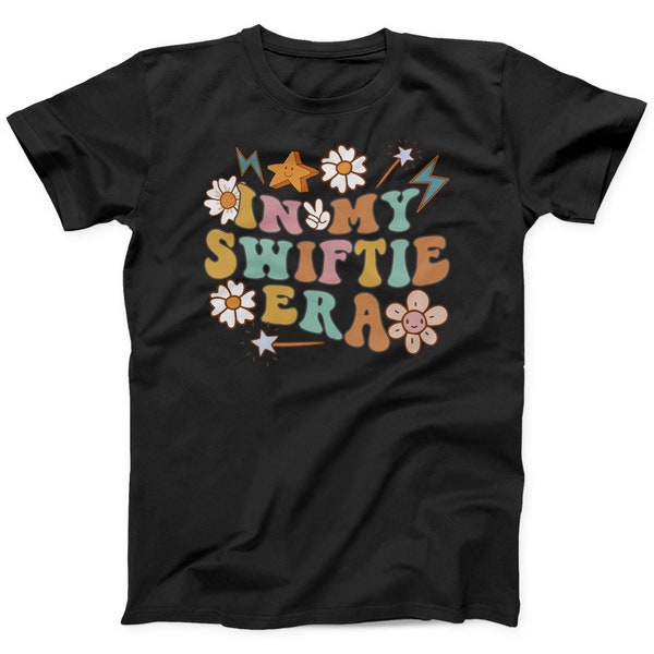 In My Swiftie Era Concert T -shirt For Men Women And Kids Slogan Shirt Swiftie Gift Tee Trendy Shirt