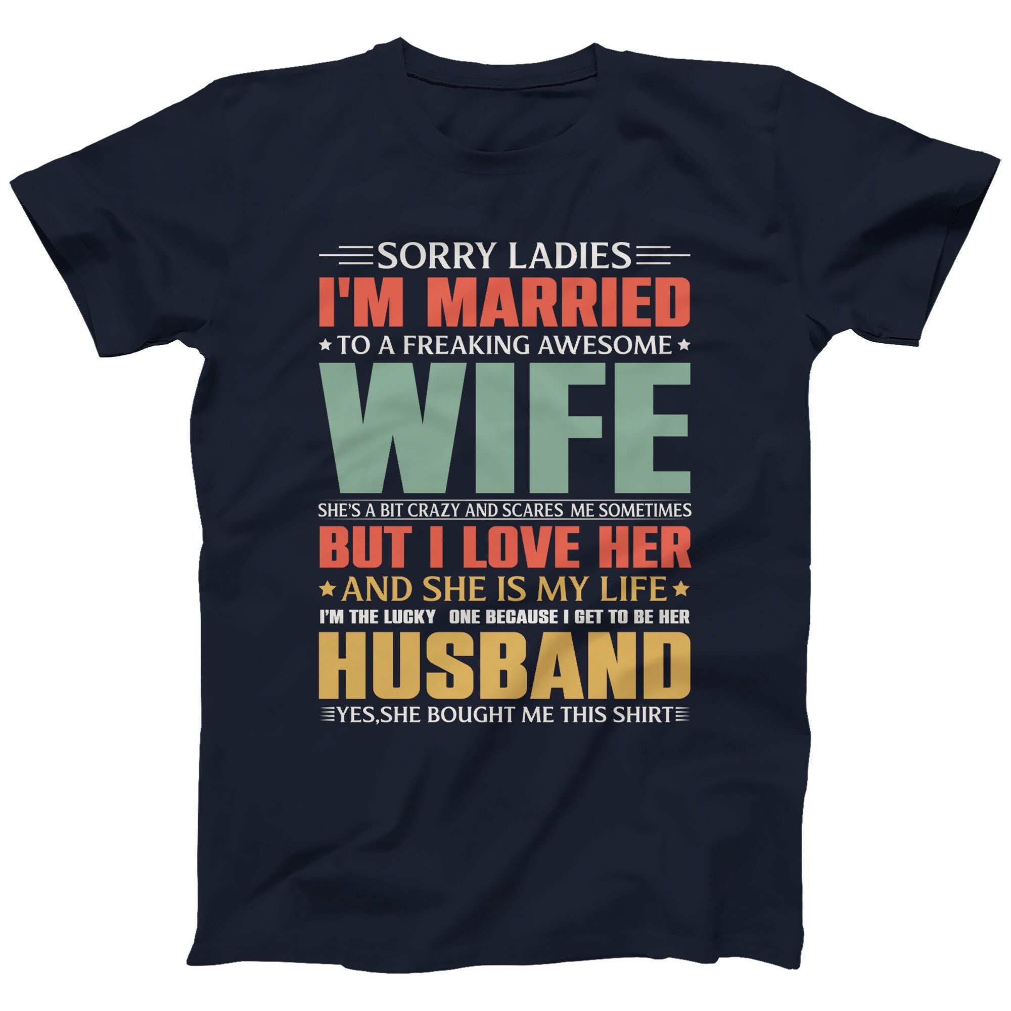 Womens Life Is Just Better When I'm With My Husband T-Shirt Hippie Womens Life Is Just Better When I'm With My Husband T-Shirt Hippie