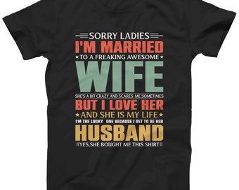 Womens Life Is Just Better When I'm With My Husband T-Shirt Hippie Womens Life Is Just Better When I'm With My Husband T-Shirt Hippie