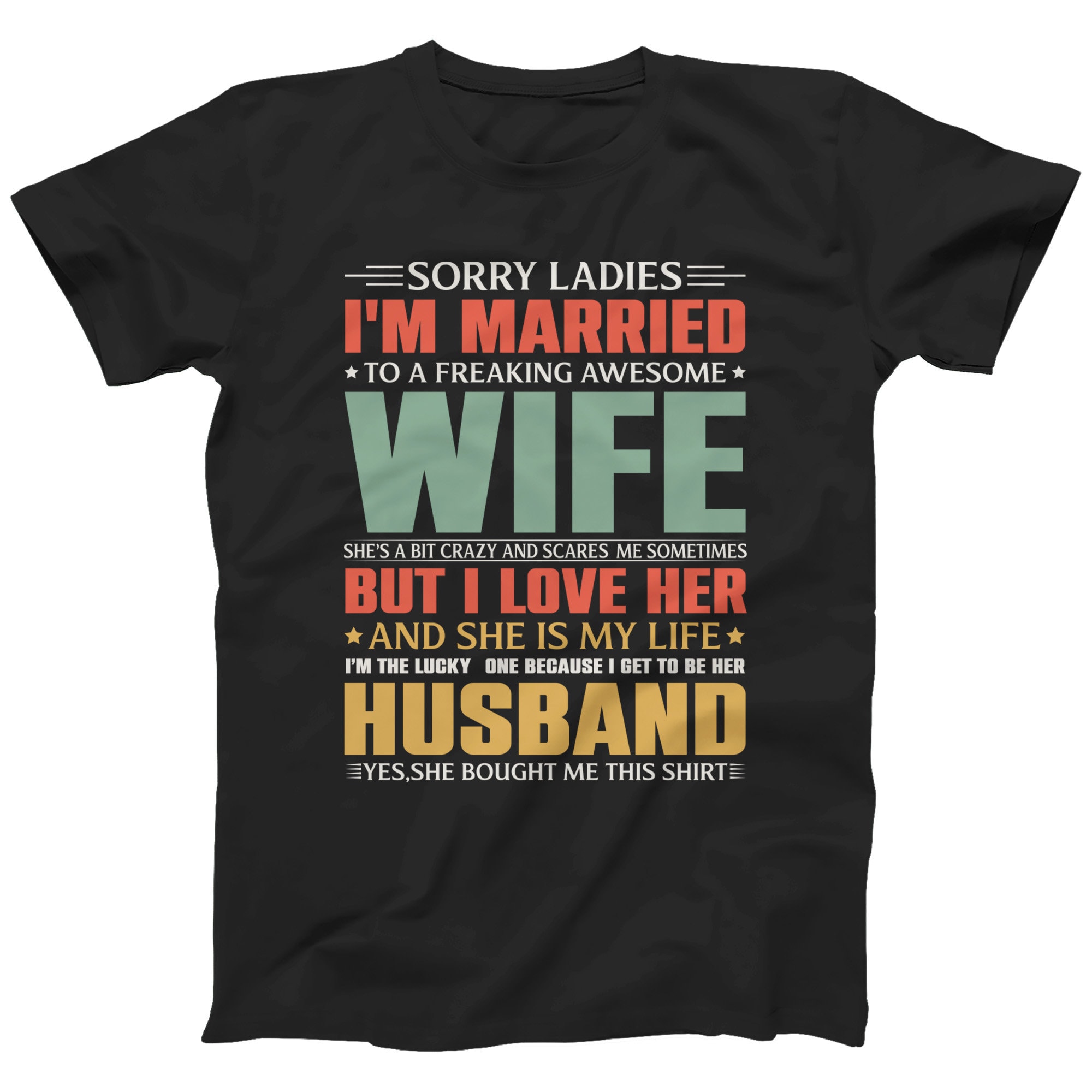 Womens Life Is Just Better When I'm With My Husband T-Shirt Hippie Womens Life Is Just Better When I'm With My Husband T-Shirt Hippie
