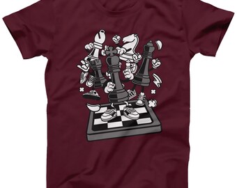 【関税込み】GOES BOTANICAL Chess T-Shirt Zugzwang Chess T-shirt – Zero Blunders