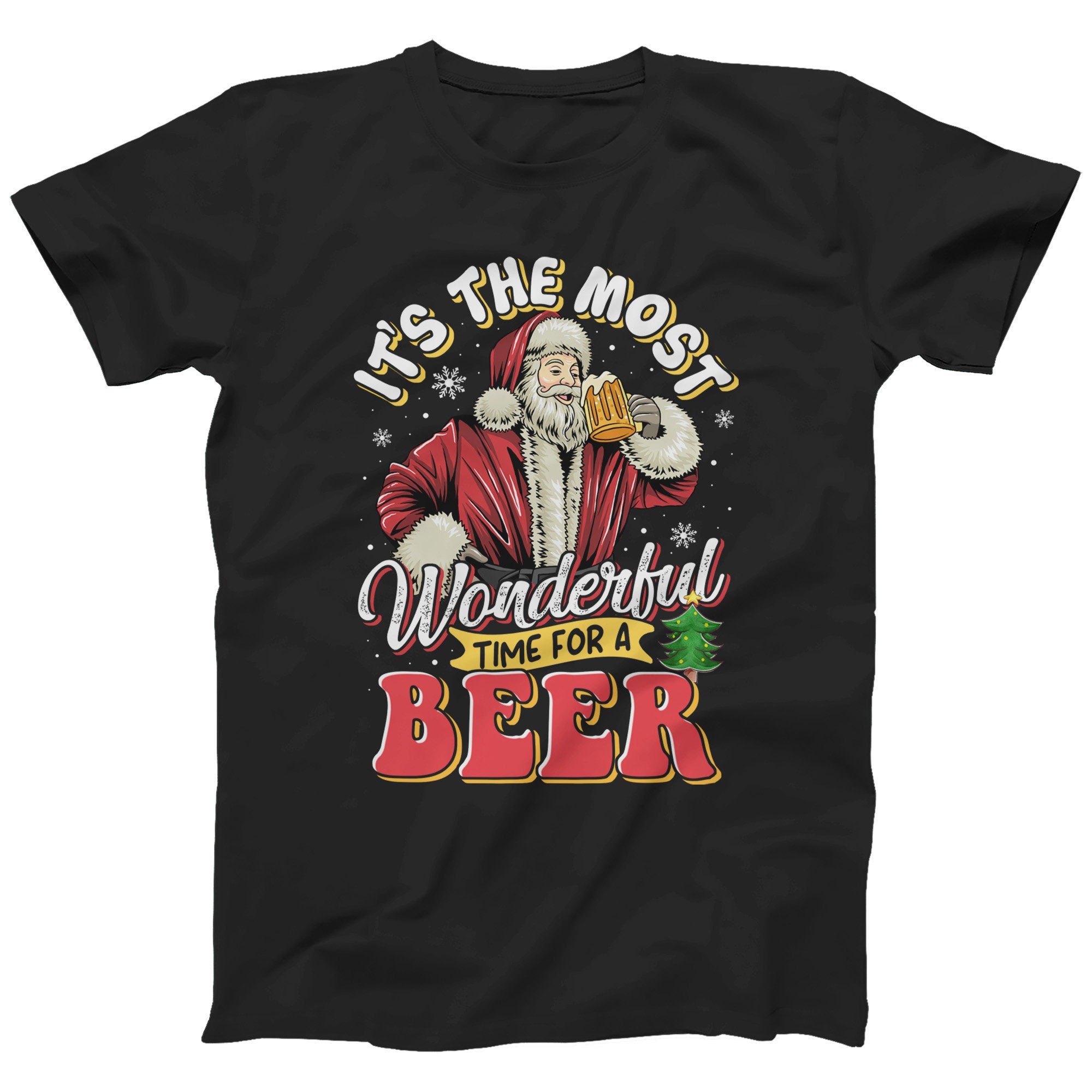 It's The Most Wonderful Time For A Beer T-Shirt It's The Most Wonderful Time For A Beer T-Shirt