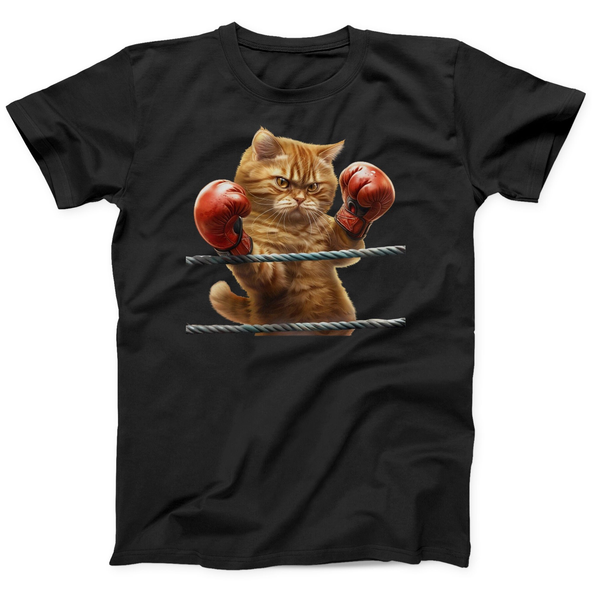 Cat Boxing Tshirt Cat Boxing Tshirt