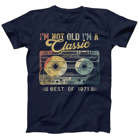 48th Birthday Gift Retro Classic Vintage May 1971 T-Shirt 48th Birthday Gift Retro Classic Vintage May 1971 T-Shirt