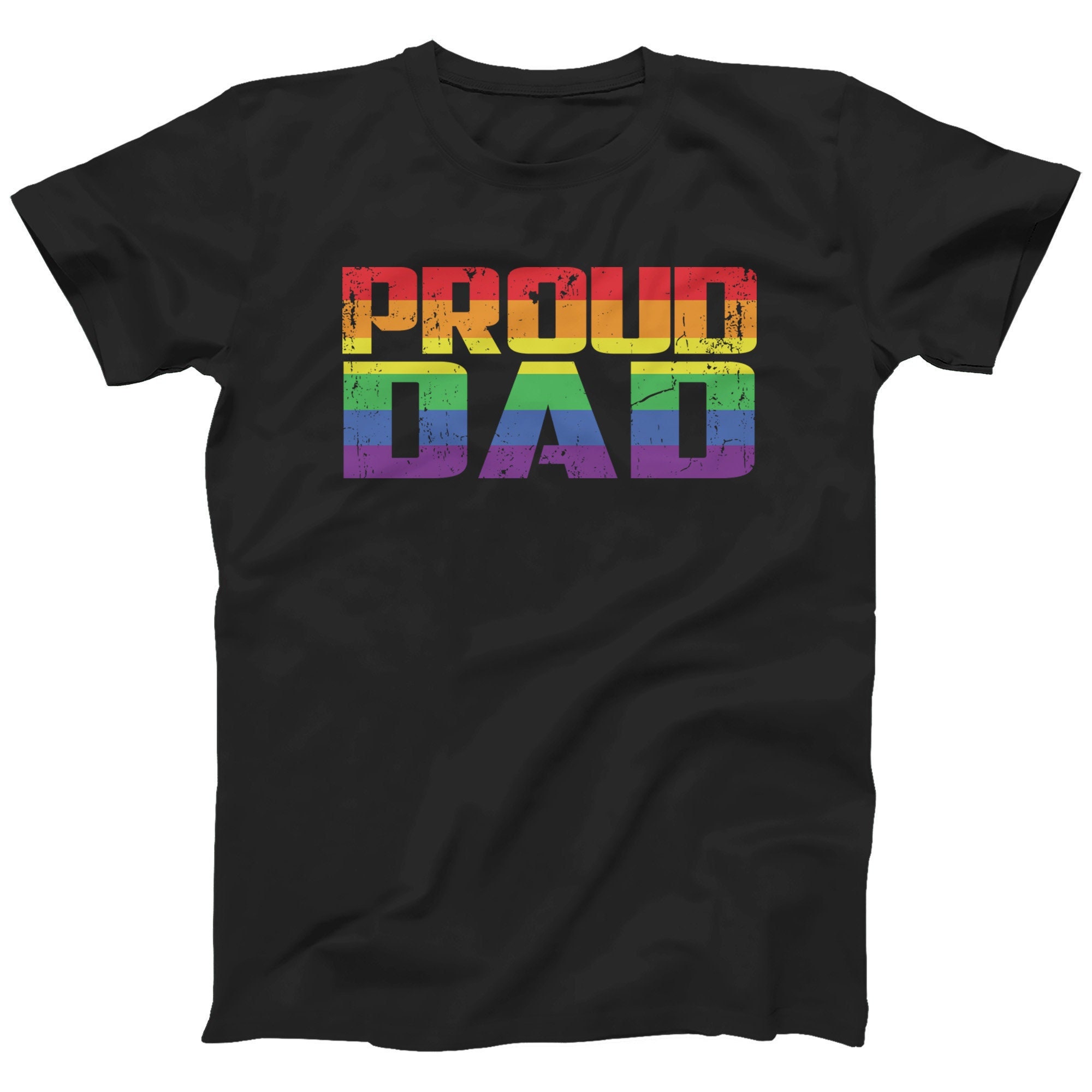 proud dad shirt lgbt