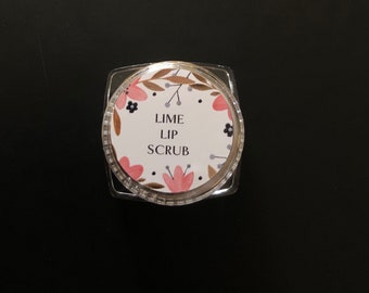 Lime LIP SCRUB