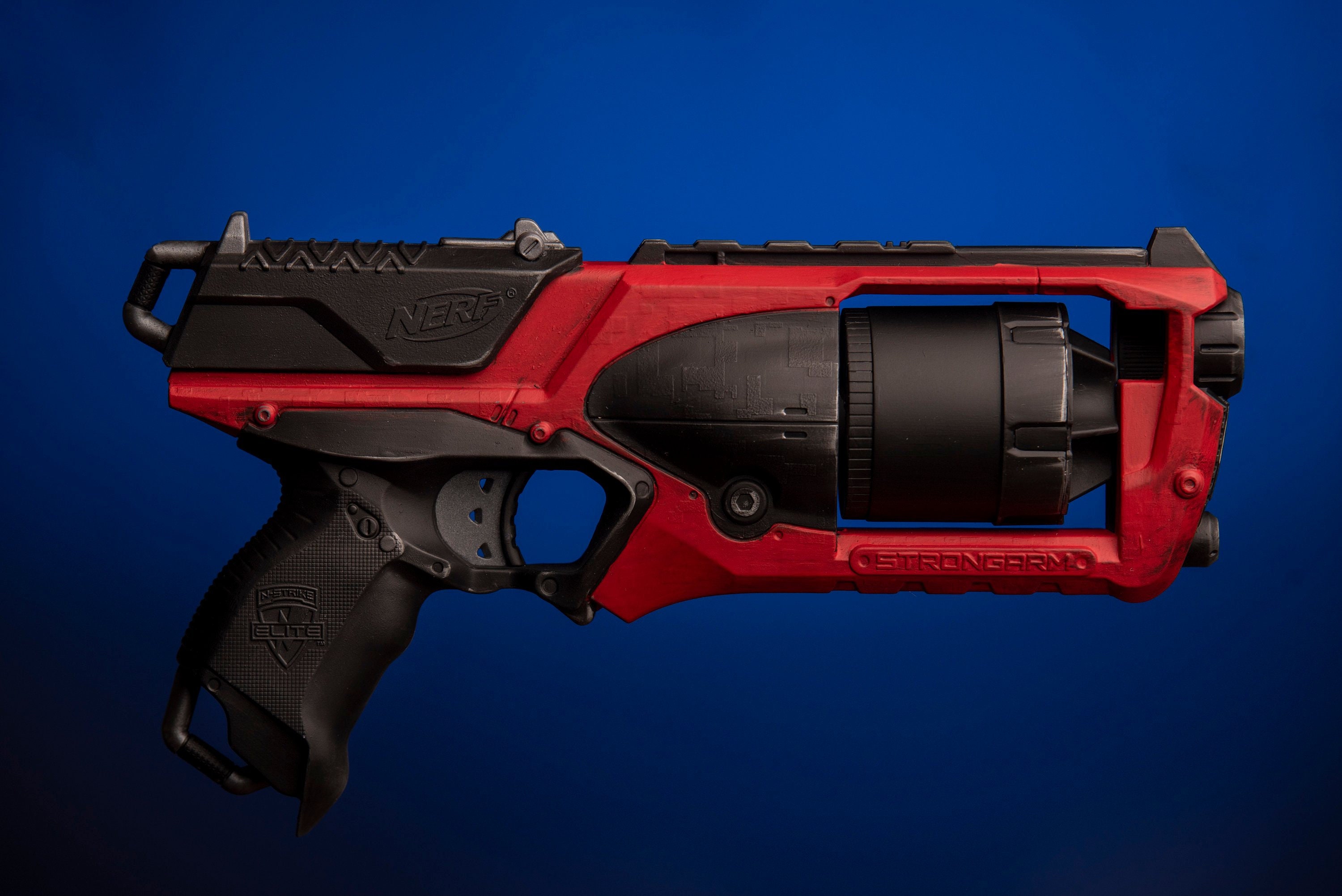 nerf strongarm red