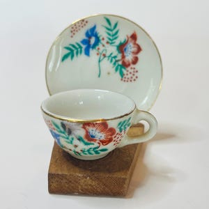 Vintage PICO Tea Cup and Saucer Set Made in Occupied Japan