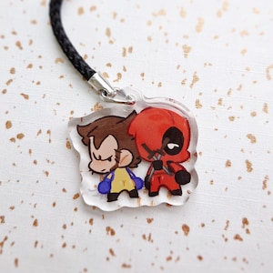 Kanadas A**es - Liten Telefonberlock