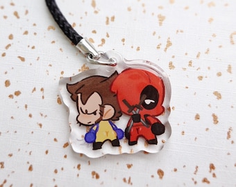 Canada's A**es - Tiny Phone Charm