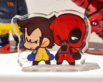 Canada's A**es - Thick Acrylic Block Standee