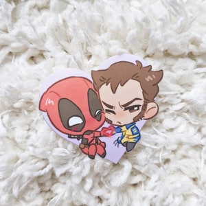Poolverine Heart - Sticker